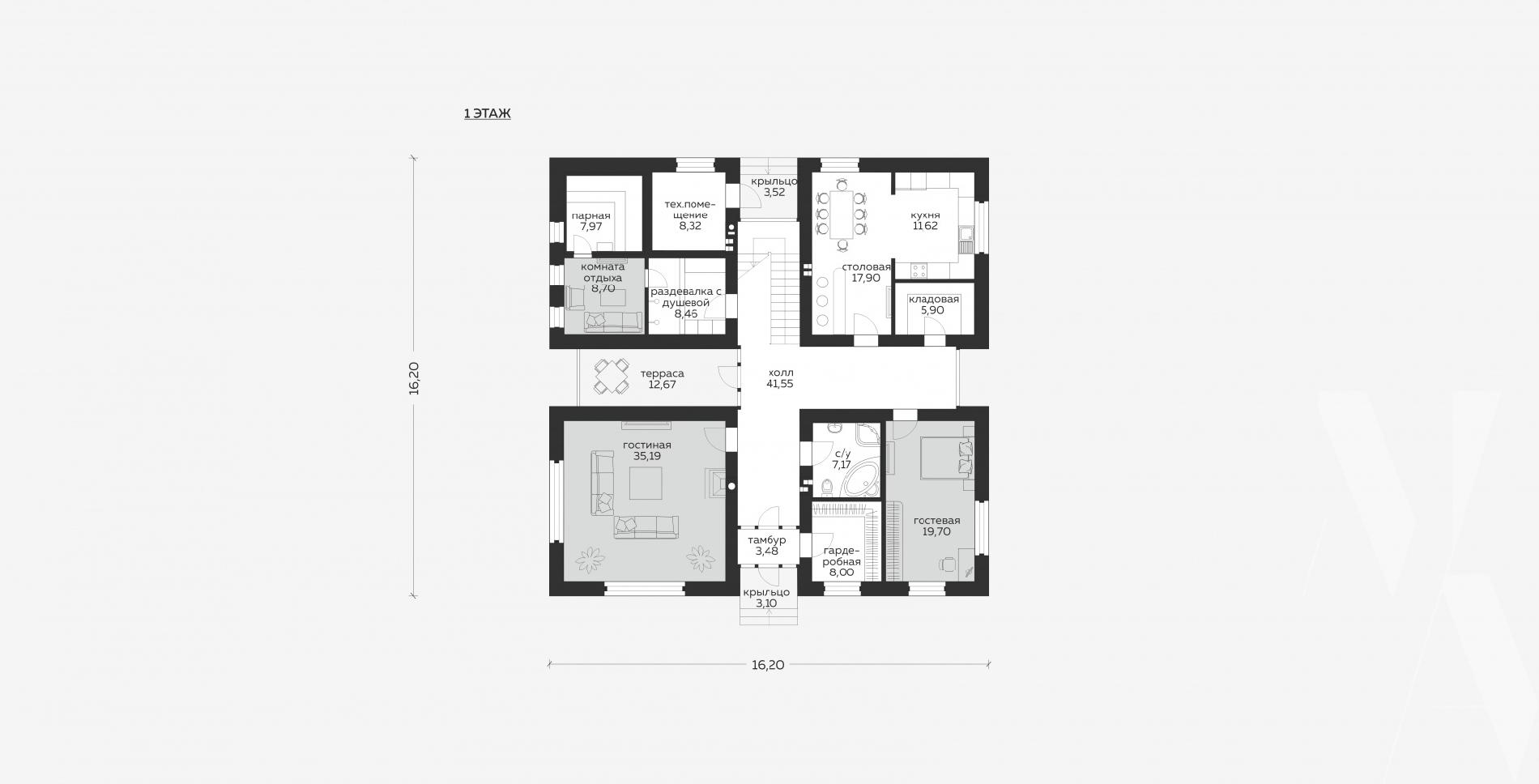 Планировка проекта дома №m-239 m-239_p (1).jpg